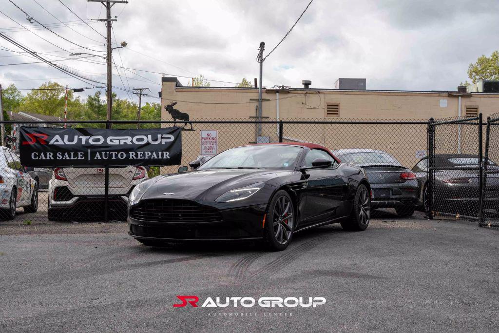 used 2019 Aston Martin DB11 car, priced at $95,000