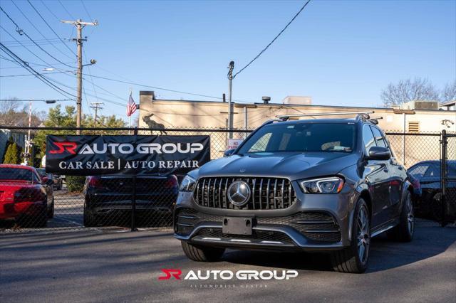 used 2022 Mercedes-Benz AMG GLE 53 car, priced at $64,300