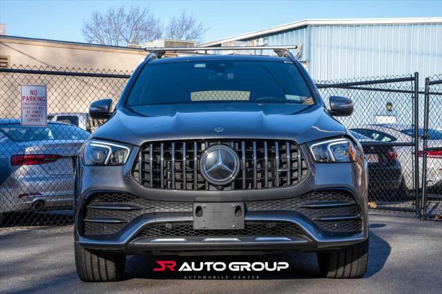 used 2022 Mercedes-Benz AMG GLE 53 car, priced at $64,300