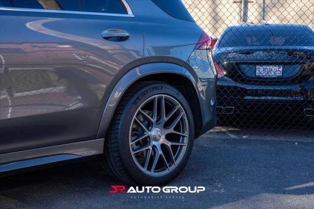 used 2022 Mercedes-Benz AMG GLE 53 car, priced at $64,300