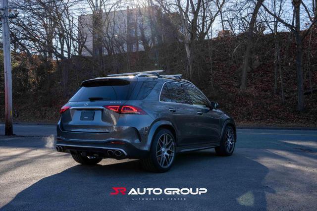 used 2022 Mercedes-Benz AMG GLE 53 car, priced at $64,300