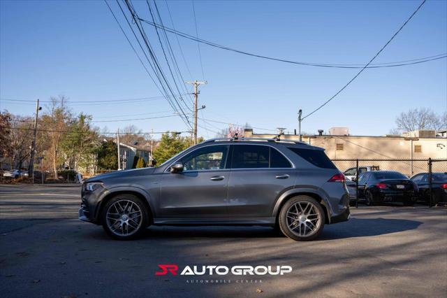 used 2022 Mercedes-Benz AMG GLE 53 car, priced at $64,300