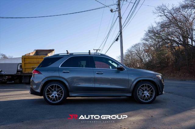 used 2022 Mercedes-Benz AMG GLE 53 car, priced at $64,300