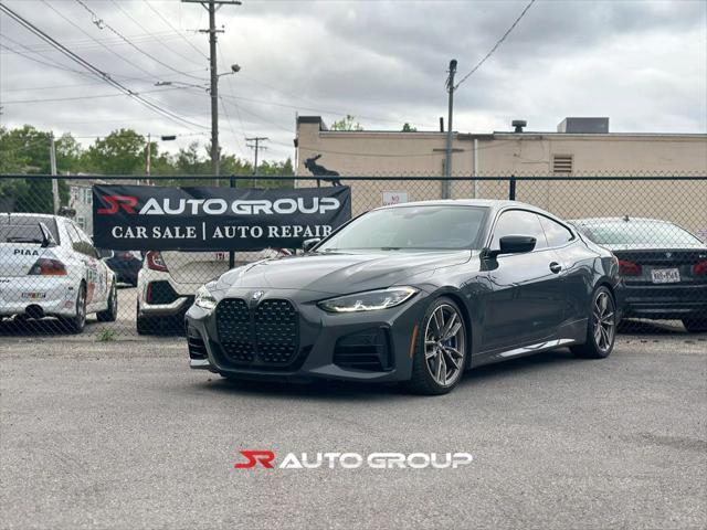 used 2021 BMW M440 car, priced at $44,000