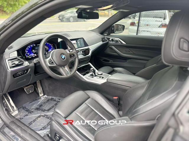 used 2021 BMW M440 car, priced at $44,000