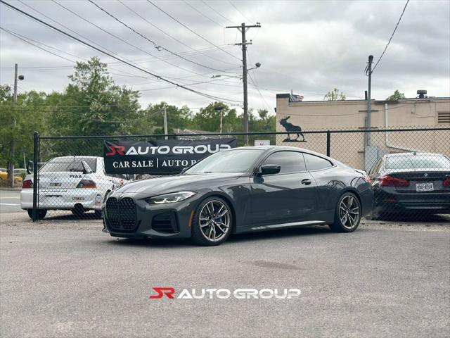 used 2021 BMW M440 car, priced at $44,000