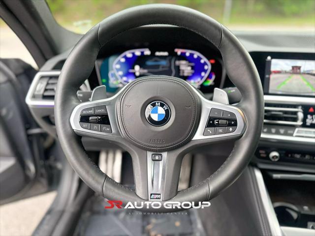 used 2021 BMW M440 car, priced at $44,000