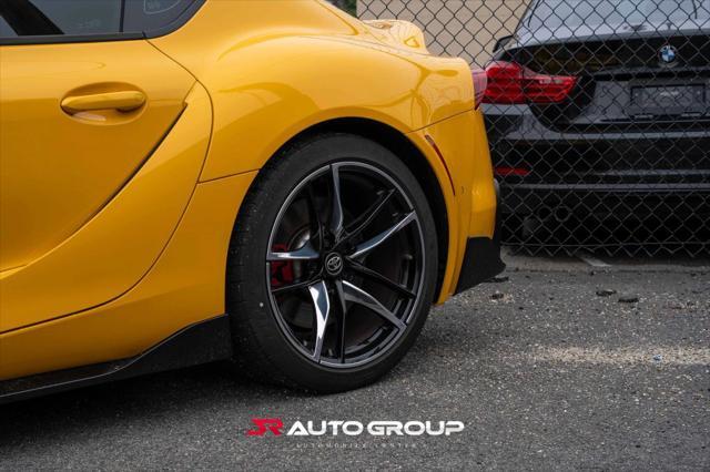 used 2022 Toyota Supra car, priced at $53,000