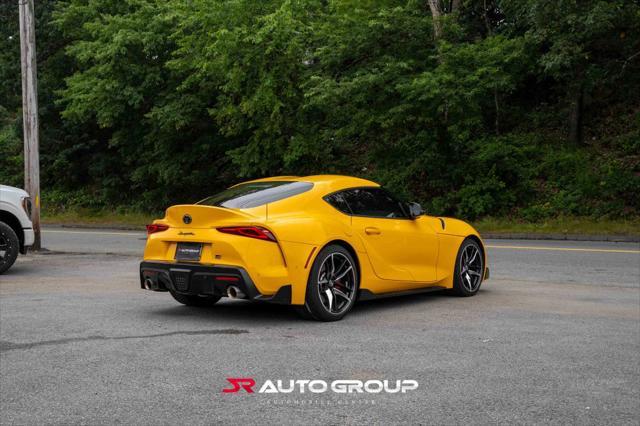 used 2022 Toyota Supra car, priced at $53,000