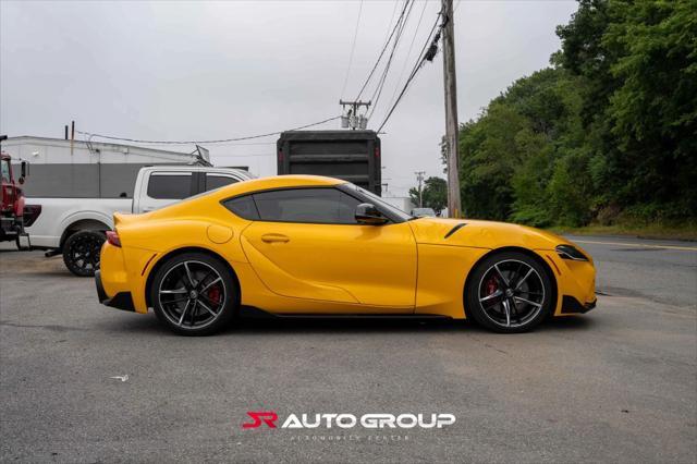 used 2022 Toyota Supra car, priced at $53,000