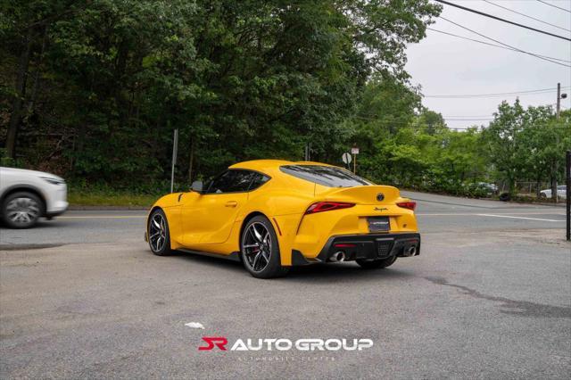 used 2022 Toyota Supra car, priced at $53,000