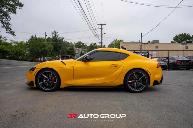 used 2022 Toyota Supra car, priced at $53,000