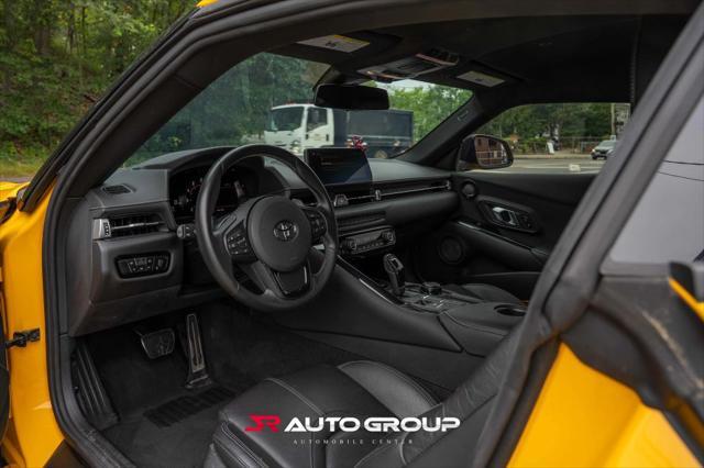 used 2022 Toyota Supra car, priced at $53,000