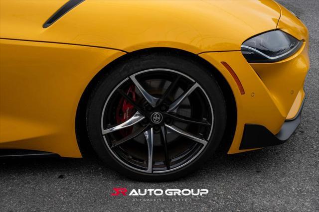 used 2022 Toyota Supra car, priced at $53,000
