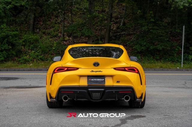 used 2022 Toyota Supra car, priced at $53,000