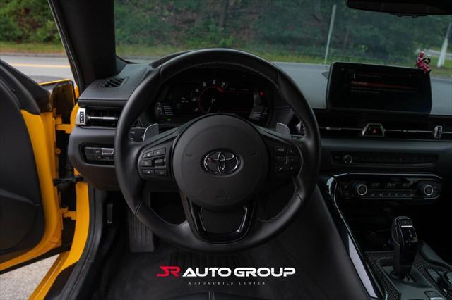 used 2022 Toyota Supra car, priced at $53,000