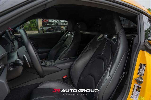 used 2022 Toyota Supra car, priced at $53,000