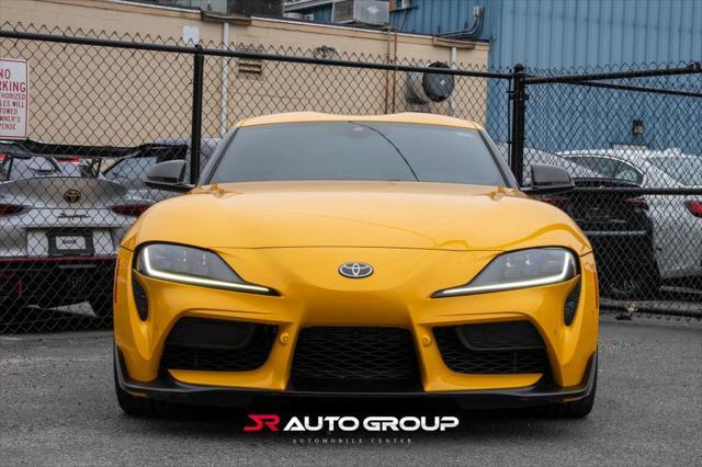 used 2022 Toyota Supra car, priced at $53,000