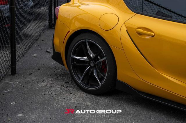 used 2022 Toyota Supra car, priced at $53,000