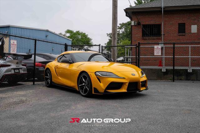 used 2022 Toyota Supra car, priced at $53,000