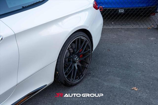 used 2017 Mercedes-Benz AMG C 63 car, priced at $48,500