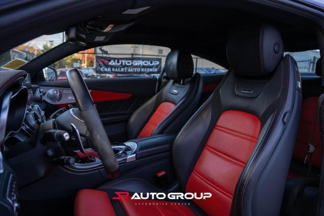 used 2017 Mercedes-Benz AMG C 63 car, priced at $48,500