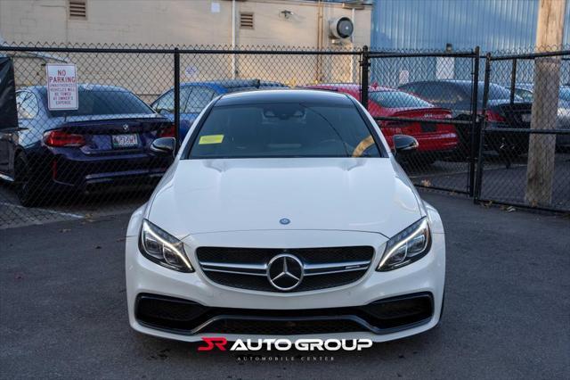 used 2017 Mercedes-Benz AMG C 63 car, priced at $48,500