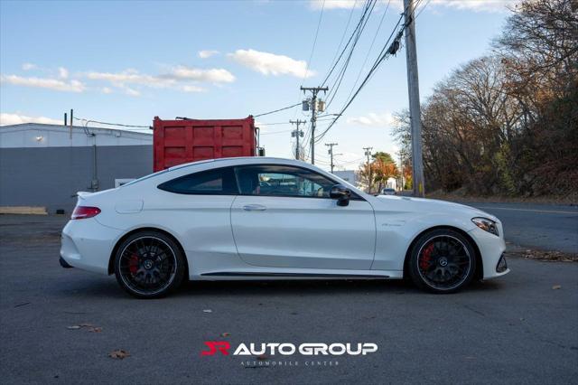 used 2017 Mercedes-Benz AMG C 63 car, priced at $48,500