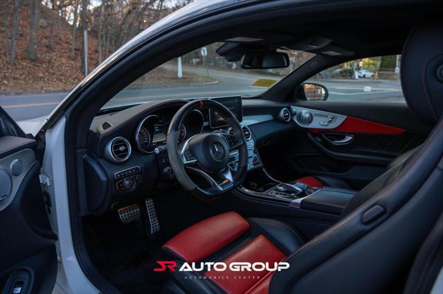 used 2017 Mercedes-Benz AMG C 63 car, priced at $48,500