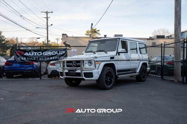 used 2016 Mercedes-Benz AMG G car, priced at $73,500