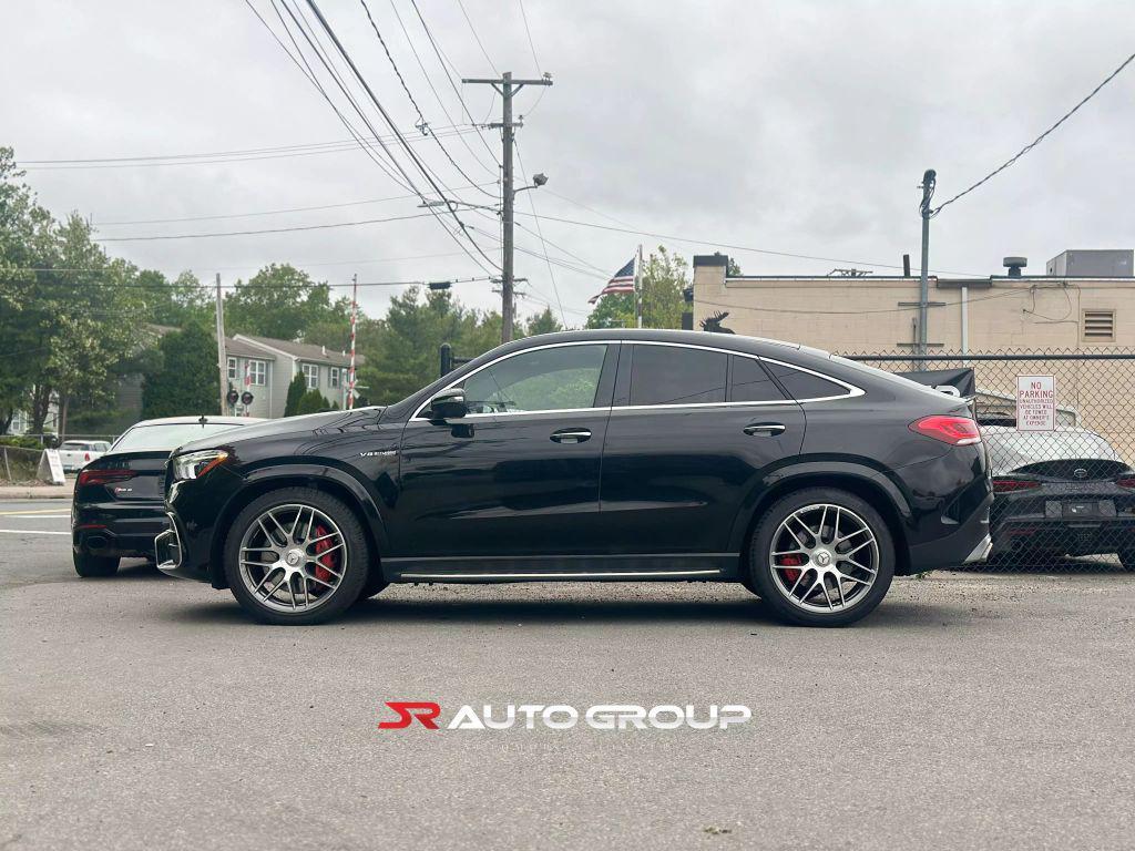 used 2021 Mercedes-Benz AMG GLE 63 car, priced at $79,000