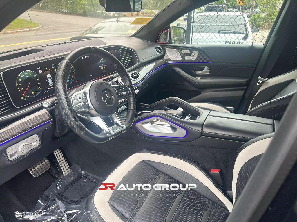 used 2021 Mercedes-Benz AMG GLE 63 car, priced at $79,000