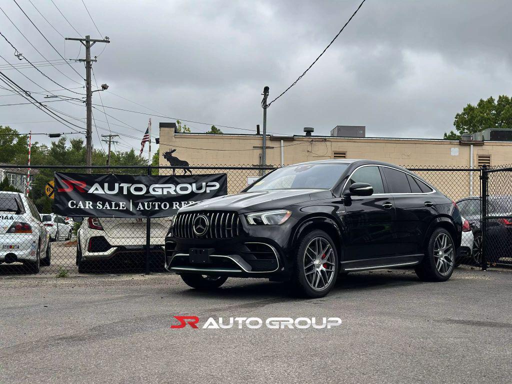 used 2021 Mercedes-Benz AMG GLE 63 car, priced at $79,000