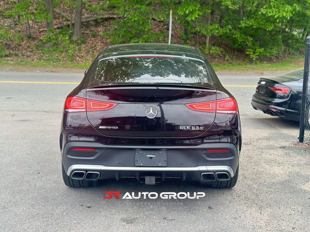 used 2021 Mercedes-Benz AMG GLE 63 car, priced at $79,000