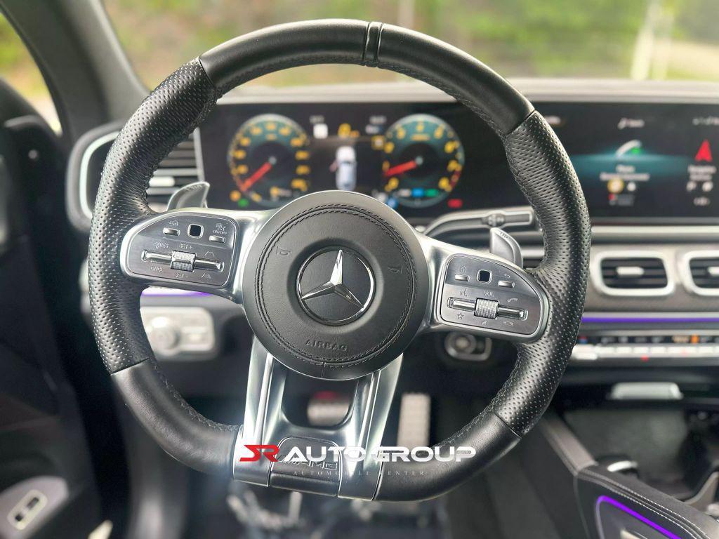used 2021 Mercedes-Benz AMG GLE 63 car, priced at $79,000