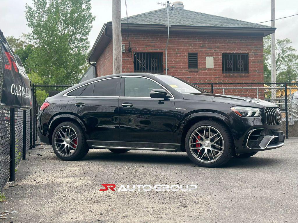 used 2021 Mercedes-Benz AMG GLE 63 car, priced at $79,000