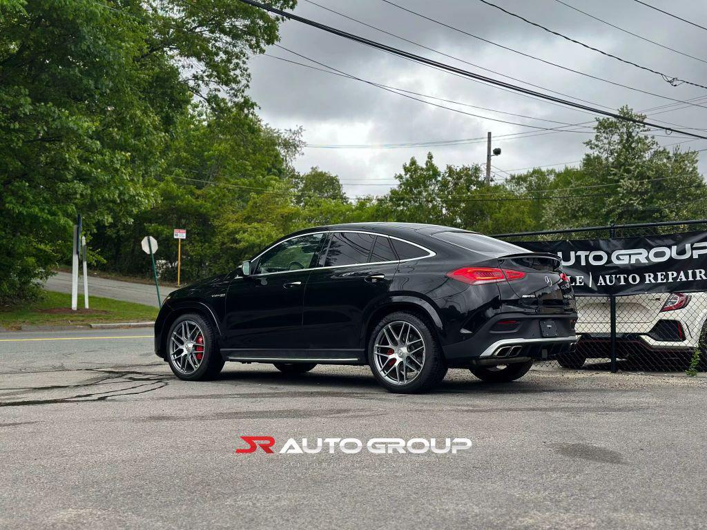 used 2021 Mercedes-Benz AMG GLE 63 car, priced at $79,000