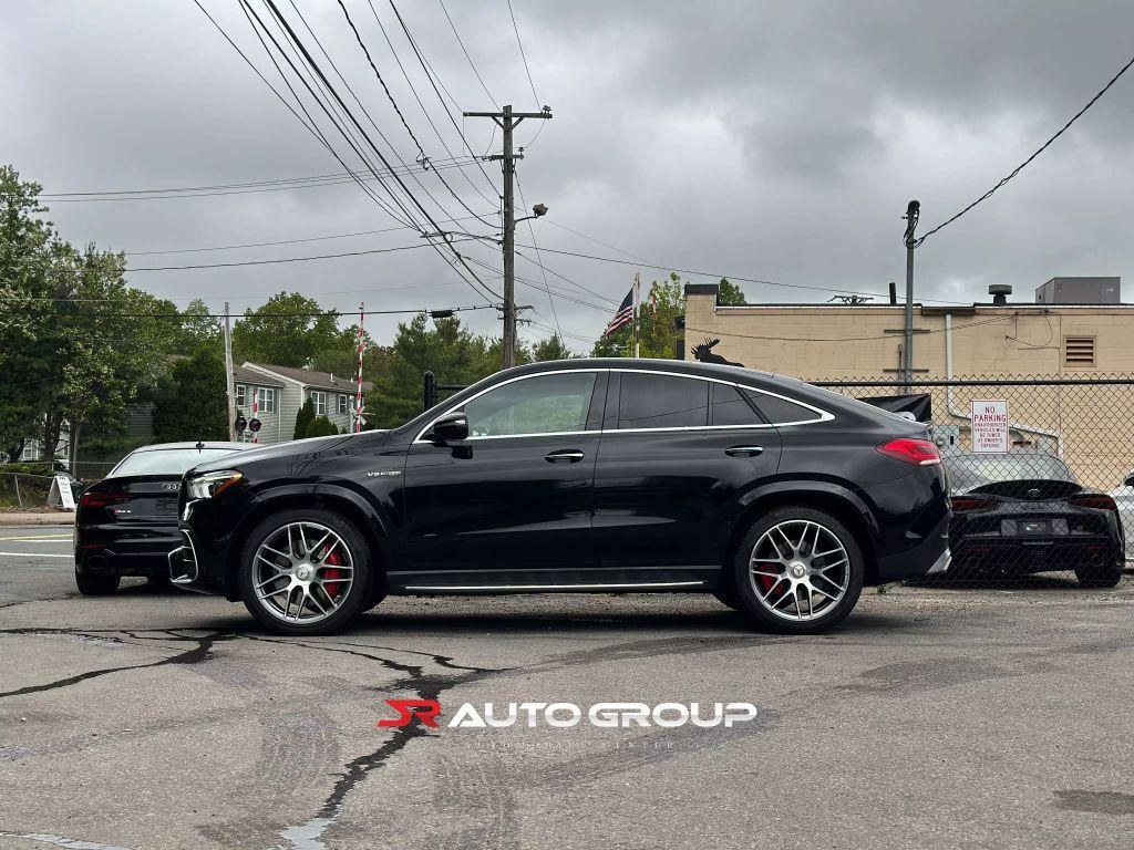used 2021 Mercedes-Benz AMG GLE 63 car, priced at $79,000