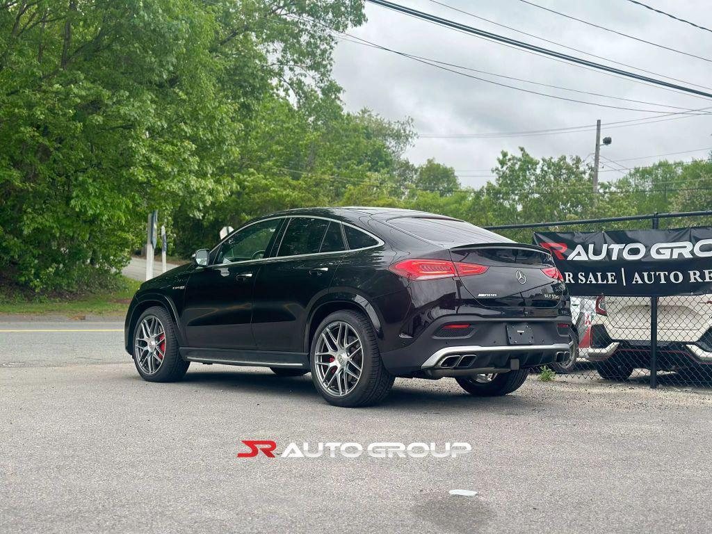 used 2021 Mercedes-Benz AMG GLE 63 car, priced at $79,000