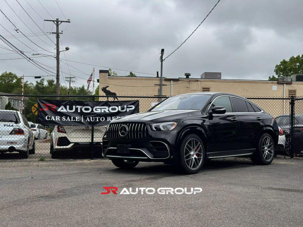 used 2021 Mercedes-Benz AMG GLE 63 car, priced at $79,000