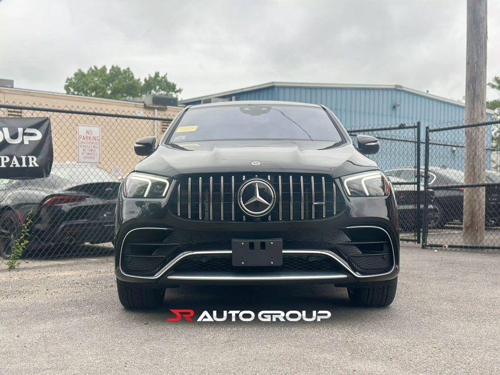 used 2021 Mercedes-Benz AMG GLE 63 car, priced at $79,000