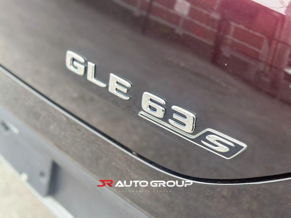 used 2021 Mercedes-Benz AMG GLE 63 car, priced at $79,000