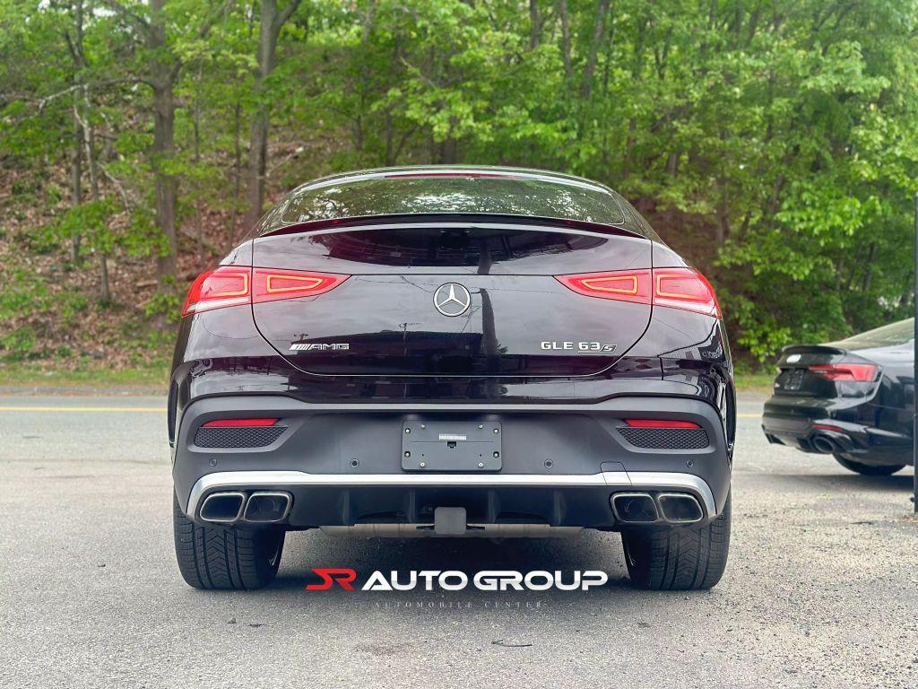 used 2021 Mercedes-Benz AMG GLE 63 car, priced at $79,000
