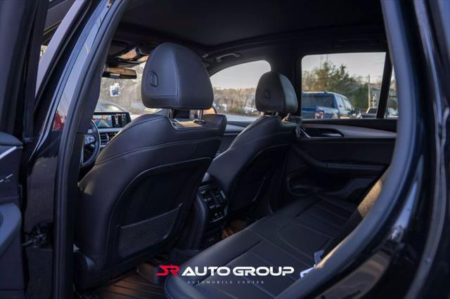 used 2022 BMW X3 car, priced at $32,800