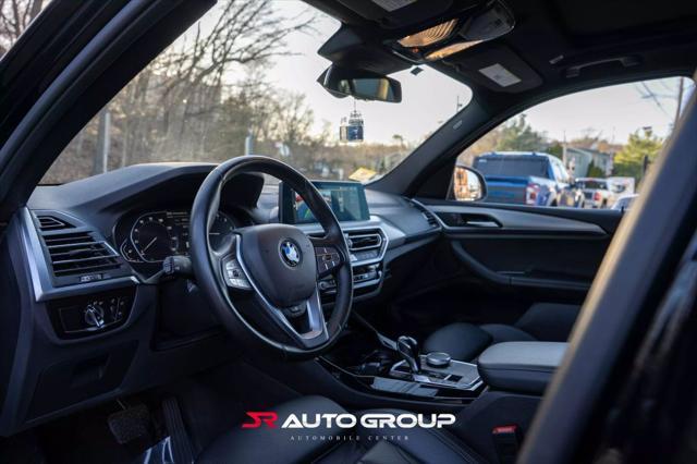 used 2022 BMW X3 car, priced at $32,800