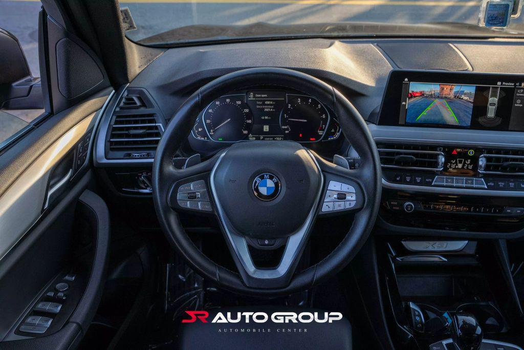 used 2022 BMW X3 car, priced at $30,500