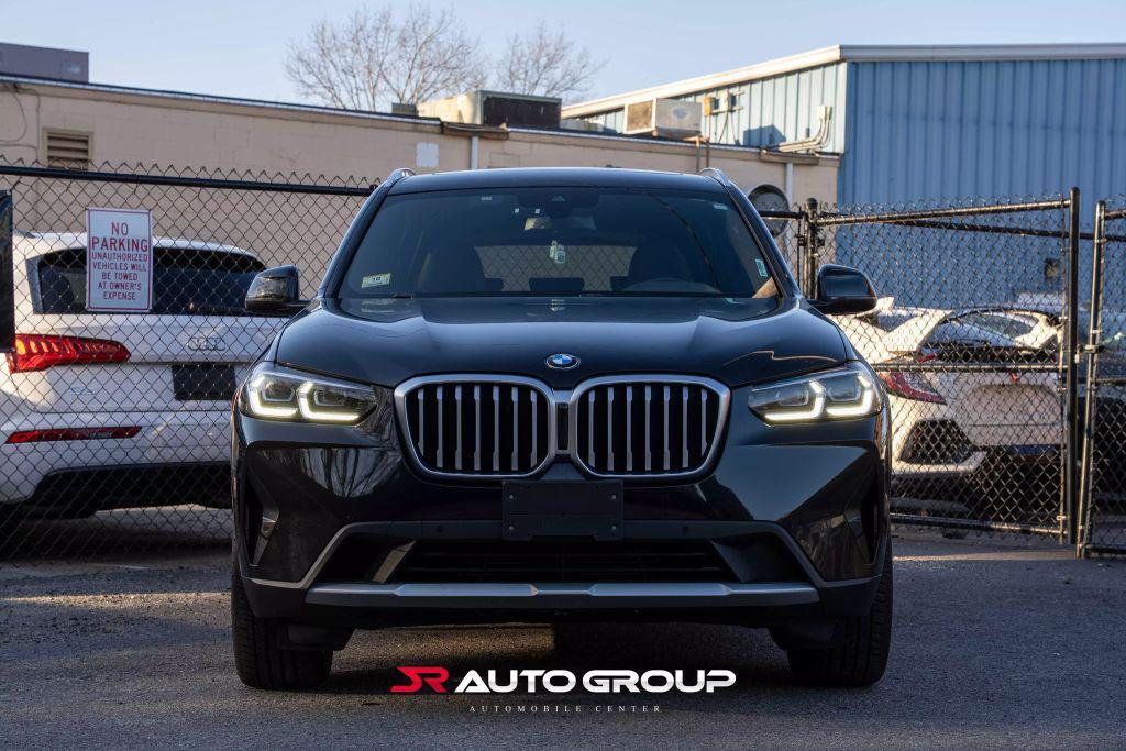 used 2022 BMW X3 car, priced at $30,500