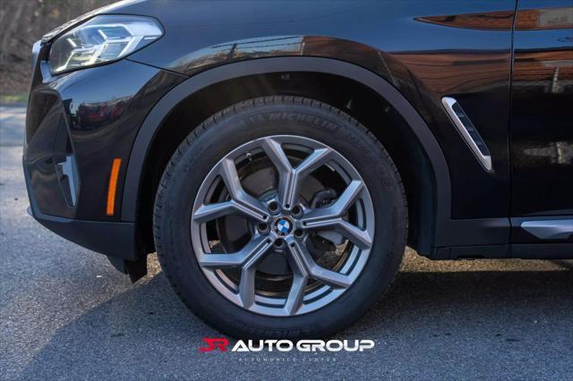 used 2022 BMW X3 car, priced at $32,800