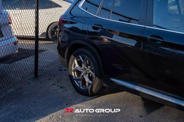 used 2022 BMW X3 car, priced at $32,800
