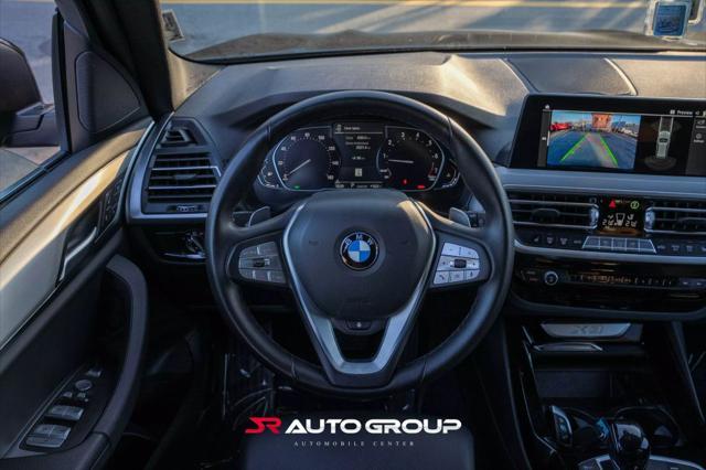 used 2022 BMW X3 car, priced at $32,800
